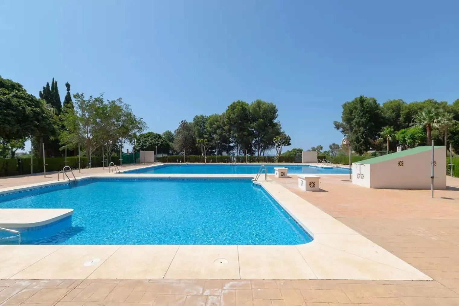 Lägenhet Hercules Luz Benalmádena Spanien